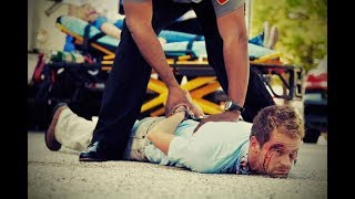 EMS Patient Restraint  Part 1 [upl. by Atsed447]