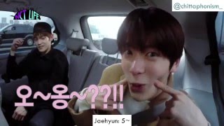 Eng sub NCT U DoyoungTen Johnny Jaehyun Taeyong Aegyo CUT [upl. by Albertson]