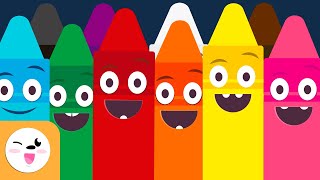 Colors for Kids  Colors Songs for Kids  Educational Video to Learn Colors [upl. by Runkle]