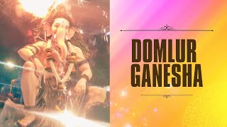 Domlur Dommaluru Ganesha 2023 [upl. by Esiuqcaj753]