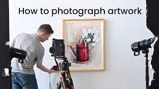 How to photograph artwork [upl. by Lidia644]