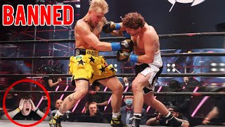 SNEAKING Into Jake Paul Vs Ben Askren FIGHT [upl. by Tallbott]