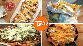 12 Ultimate Nachos Recipes [upl. by Saiff]