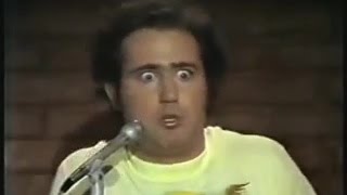 Andy Kaufman  Dadaist comedy genius 1977 [upl. by Grussing]