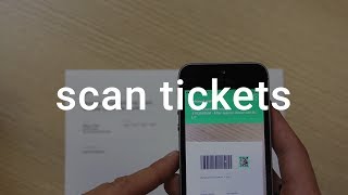 How to scan tickets with the Billetto app [upl. by Zeeba237]