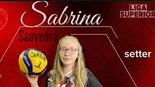 Sabrina Saavedra  Highlights collage [upl. by Selena]