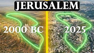 The Entire History Of Jerusalem [upl. by Marelya]