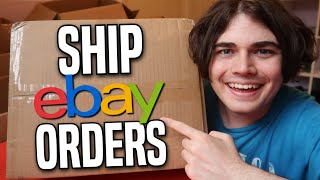 Shipping on eBay for Beginners 2021 Step by Step Guide [upl. by Edin]