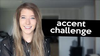 Accent Challenge Norwegian Accent [upl. by Rupert844]