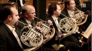 Rossinis Semiramide Overture Horn Section Solo [upl. by Aysab]