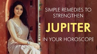 Simple Remedies to Strengthen JUPITER in Horoscope  Secrets of 9 Planets  Dr Jai Madaan [upl. by Dehsar]