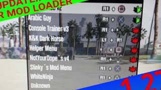 GTA 5 127 ORGINAL UPDATE RPF [upl. by Yaker]