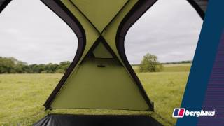 Berghaus Cairngorm 3 Tent [upl. by Irallih]