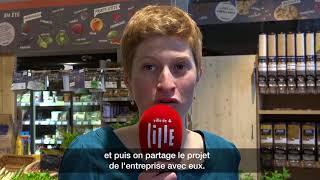 Biocoop commerce équitable à Lille [upl. by Nuahsyt]