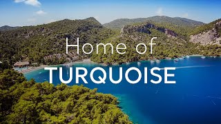 Home of TURQUOISE  Go Türkiye [upl. by Yarod]