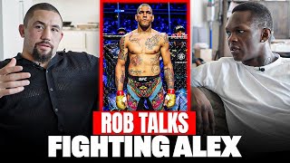 Israel Adesanya amp Robert Whitakker Discuss Fighting Alex Pereira and Playing Ping Pong [upl. by Benoit]