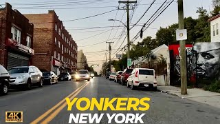 Driving Downtown Yonkers New York 4K [upl. by Fellows560]