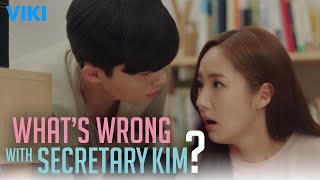 What’s Wrong With Secretary Kim  EP12  Park Seo Joon Makes Himself Comfortable Eng Sub [upl. by Vittorio]