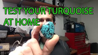 How to Test Turquoise at Home [upl. by Nivart]