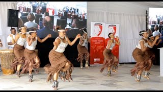 INGANZO NGARI performing in Inauguration of the University of Global Health EquityButaro Campus [upl. by Sil]