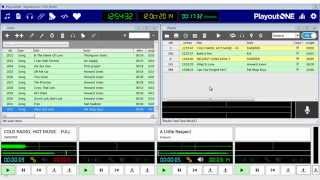 PlayoutONE Radio Playout Software Introduction [upl. by Justin]