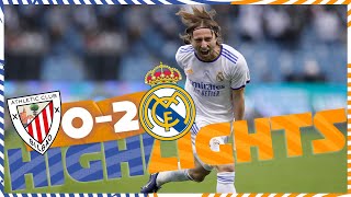 HIGHLIGHTS  Athletic Club 02 Real Madrid  Spanish Super Cup champions [upl. by Loreen973]