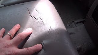 How to Vinyl and Leather Repair [upl. by Jak]