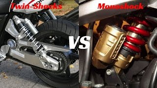 Monoshock Vs Twinshock Which is better and why [upl. by Franchot]