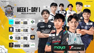 🔴 LIVE  MDL PH S5  FILIPINO  Week 1 Day 1 [upl. by Durwyn929]