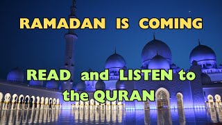 RAMADAN 2025 read and Listen to QURAN [upl. by Atla]