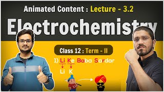 32 Electrochemistry  Electrochemical Series  Class 12 Board [upl. by Hoebart]