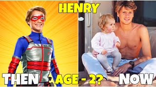 Henry Danger Real Name and Age 2021 [upl. by Ingmar]