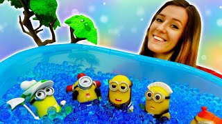 Guardería Infantil  Minions en español Descanso en la piscina [upl. by Lauber]