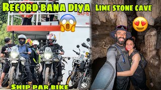 Andaman mai Record bana diya 😱 island par Bike lekar pahuche 😍 pehli baar kiya aisa ❤️ Day 2 [upl. by Joeann]