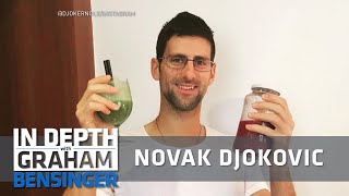 Novak Djokovic My diet and the doctor [upl. by Sugar707]