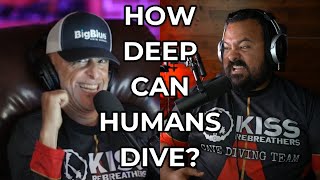 HOW DEEP CAN HUMANS DIVE [upl. by Conway]