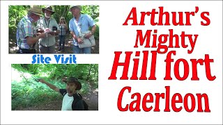 King Arthurs Caerleon Hill Fort August 2020 [upl. by Siurtemed]