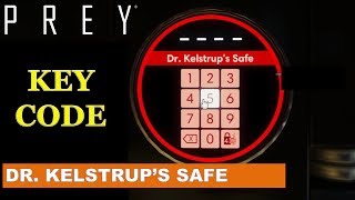 Prey Dr Kelstrups safe code [upl. by Secunda]