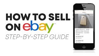 How to sell on eBay for beginners Stepbystep guide [upl. by Fishman]