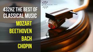 Best Classical Music 432Hz 》Mozart • Beethoven • Bach • Chopin 》Piano Violin amp Orchestral [upl. by O'Donoghue492]