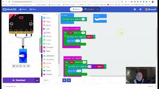 Programming a Servo with the microbit and MakeCode [upl. by Enautna]