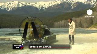 A look at life in and around Russias Lake Baikal [upl. by Caputto465]