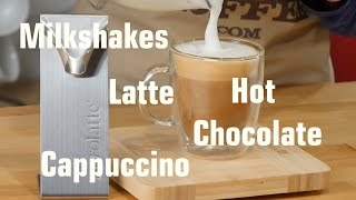 How to use a Aerolatte Milk Frother [upl. by Ahsenav364]