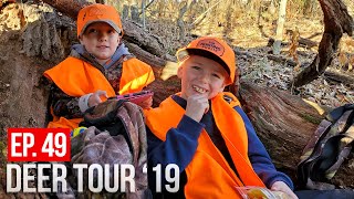 KIDS GO DEER HUNTING  FAMILY TRADITION [upl. by Retrop661]