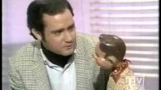 ARCHIVES ANDY KAUFMAN INTERVIEWING HOWDY DOODY [upl. by Amati]