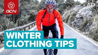 8 Essential Cold Weather Cycling Clothing Tips [upl. by Keyser891]