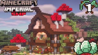 IMPERIAL SMP  A New Starter House amp DIAMONDS  Minecraft Lets Play Episode 1 [upl. by Bengt503]