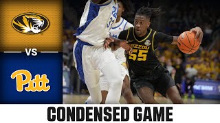 Missouri vs Pitt Condensed Game  202324 ACC Men’s Basketball [upl. by Bilow]