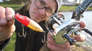 Is Vintage Fishing Tackle Worth Using We Found Out [upl. by Mook]