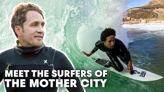 Exploring The WorldClass Waves of Cape Town With The Citys Best Surfers  Made In South Africa Ep1 [upl. by Eisseb]